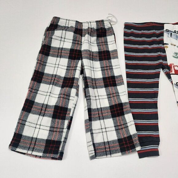 5 Pc Toddler Boy 18 Mths Sleep Pajamas, Pullover Top - Picture 5 of 10